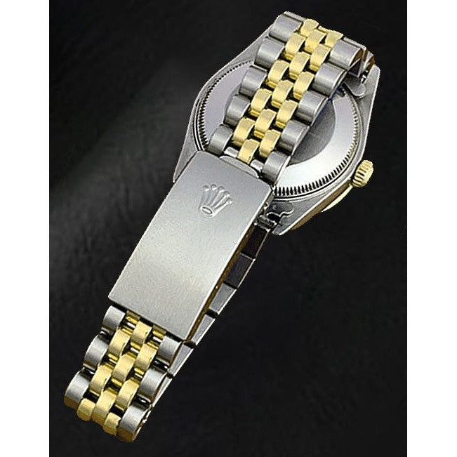 Date-just 31mm Champagne Diamond Men Watch Rolex