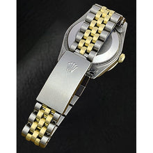 Date-just 31mm Champagne Diamond Men Watch Rolex