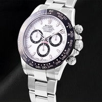 Panda White Dial 