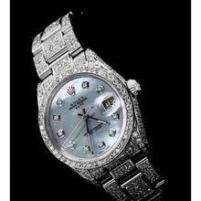 Diamond Dial Oyster Bracelet