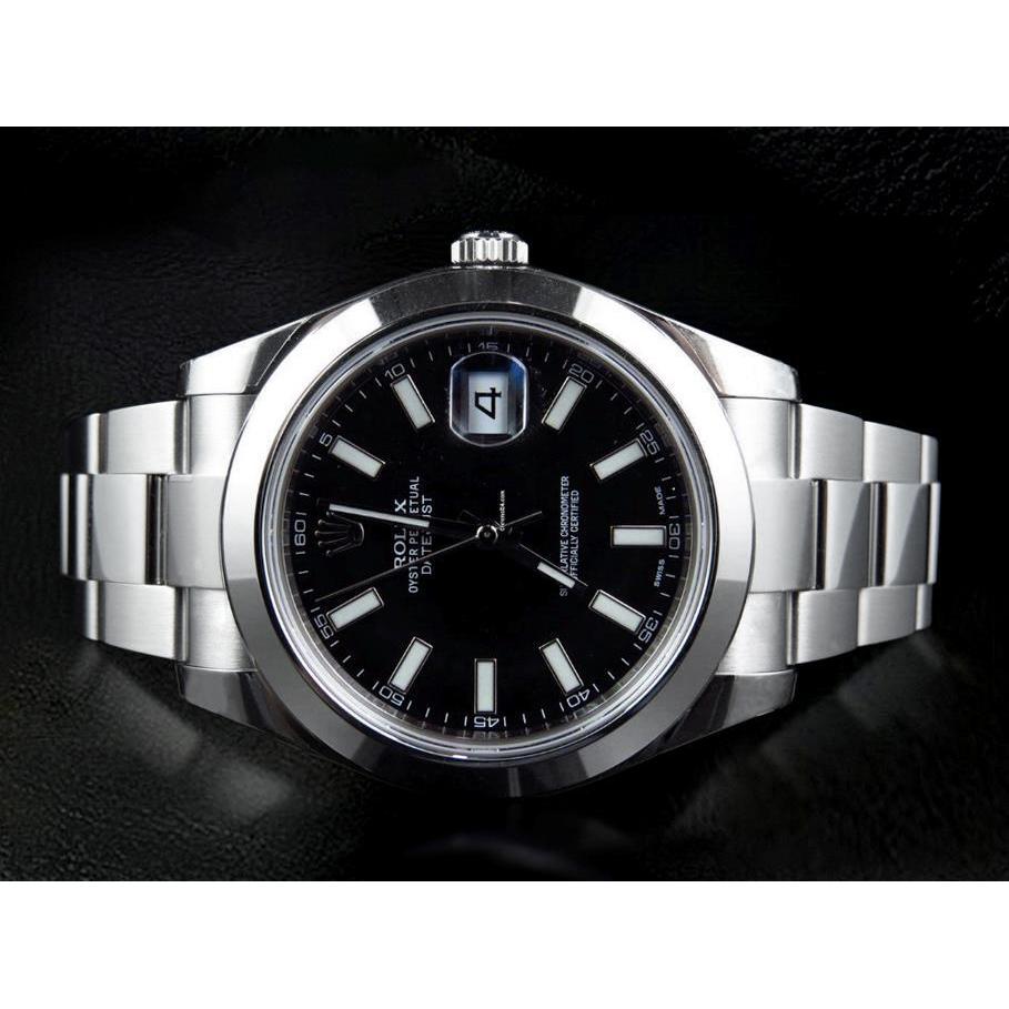 Rolex Date Just Ii 41 Mm Mens Watch