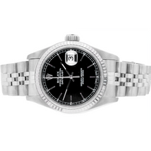 Sophisticated Gemstone Rolex ct – side view