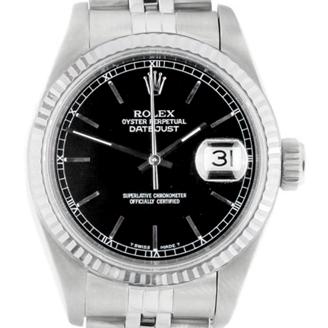 Genuine Gemstone Rolex ct Stainless Steel – main view