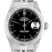 Genuine Gemstone Rolex ct Stainless Steel – main view