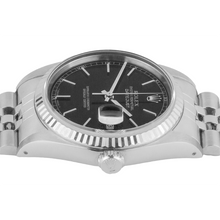 Rolex Stainless Steel with Gemstone – angle view