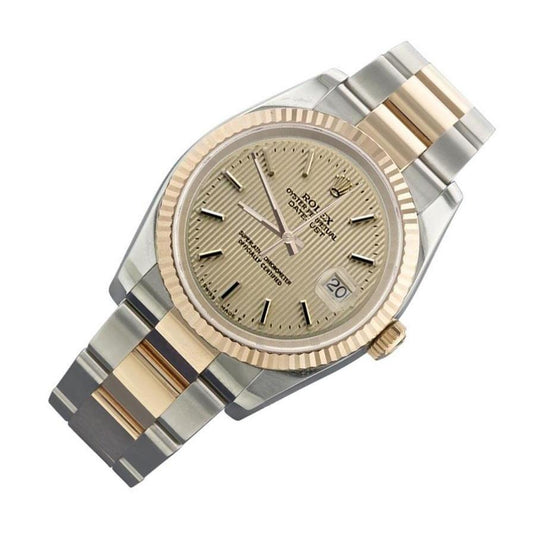 Yellow Gold And Ss QUICK SET