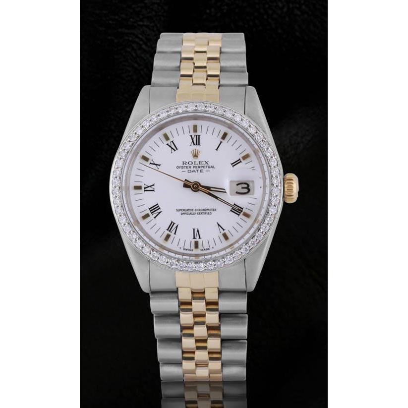 Rolex Date Mens Watch 