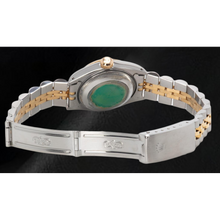 Precious Stone Rolex -ct Two Tone – angle view