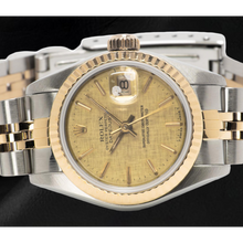 Rolex Two Tone with Precious Stone – main view