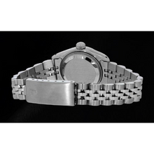 Rolex Datejust 26 mm Dark Blue Diamond Dial Stainless Steel Jubilee Bracelet Watch