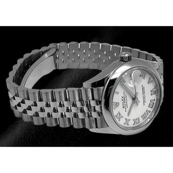 Datejust 31 White Roman