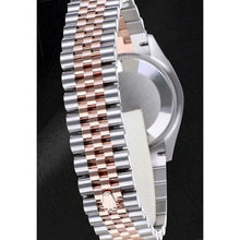 Gold and Steel Watch