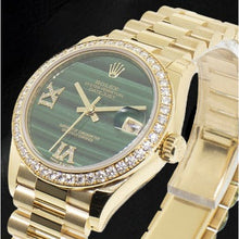 Yellow Gold Watch