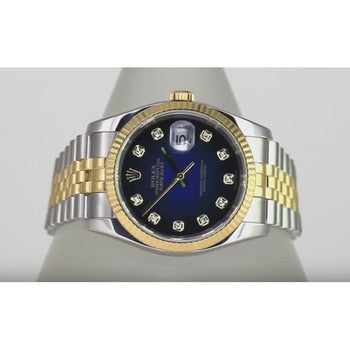 Rolex Men's Watch QUICK SET