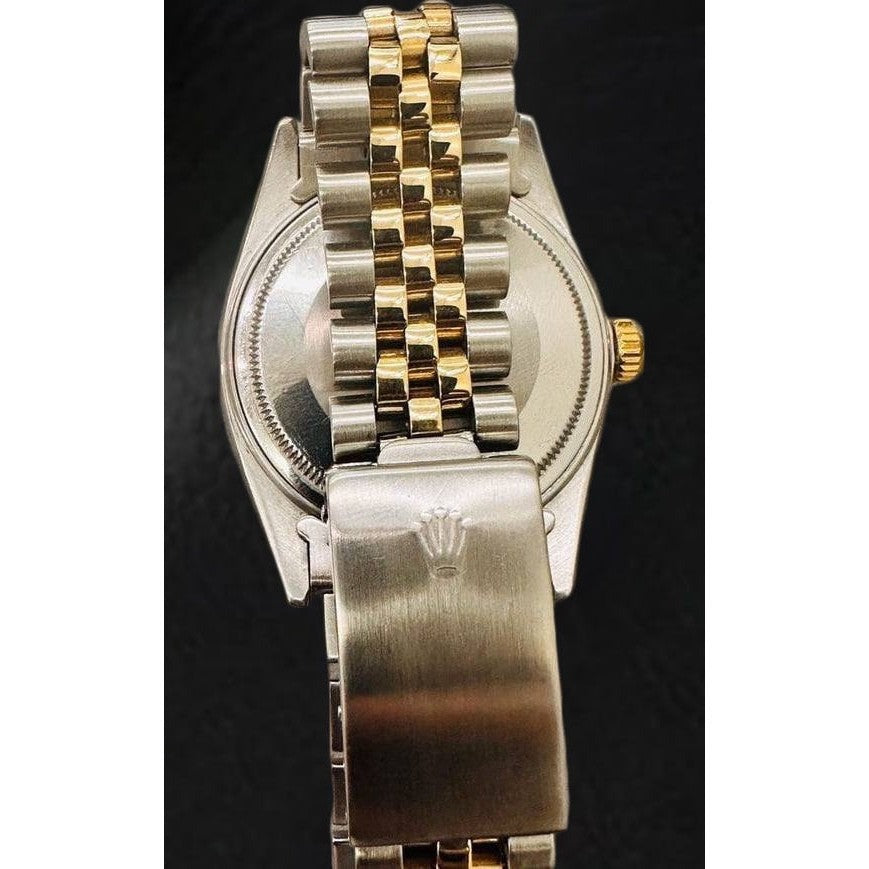 Two Tone Men's Watch