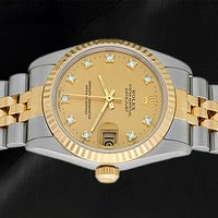 Champagne Diamond Dial