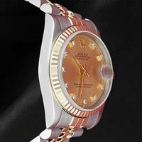 31mm Two Tone Watch