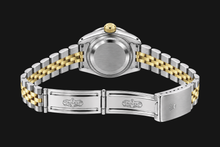 Rolex Datejust 6917 Lady 26mm White Mother Of Pearl Diamond Dial Two Tone Watch