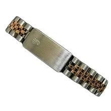 Blue Diamond Dial Two Tone