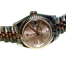 Ladies Watch Champagne Diamond Dial