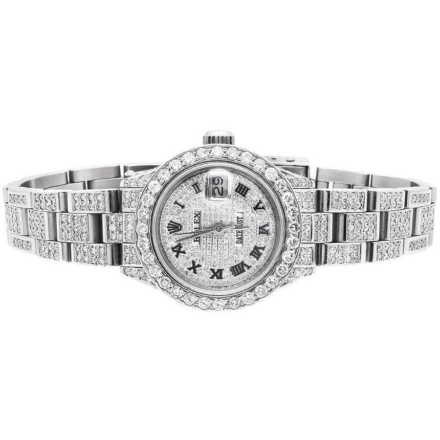 Luxury Rolex 12 ct – front view