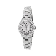 Fine Diamond Rolex 12-ct Stainless Steel – main view