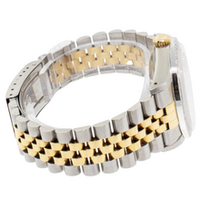 Authentic Fine Diamond Rolex – side view