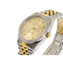 Fine Diamond Rolex in Gold – front view