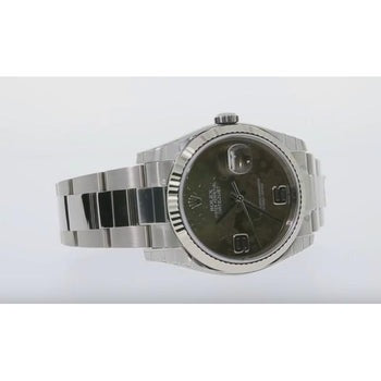 Datejust Fluted Bezel