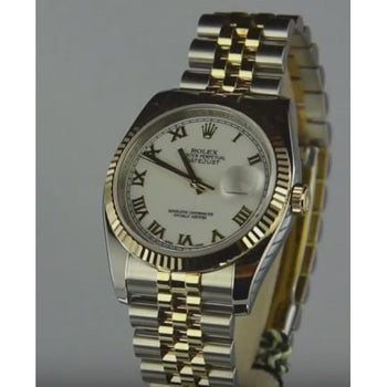 Rolex Midsize Yellow Gold 18K