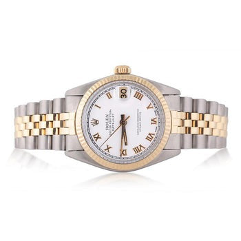 Fluted Bezel Two Tone