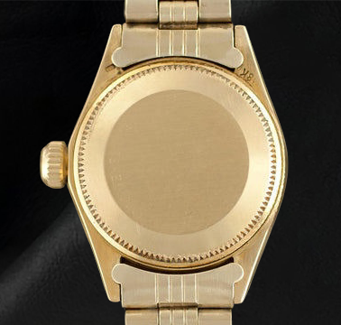 Rolex Datejust President Style 26 mm Yellow Gold Ladies Watch