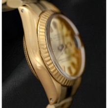 Rolex Datejust President Style 26 mm Yellow Gold Ladies Watch