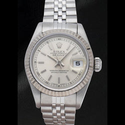 Rolex Datejust Silver Dial 31 mm Stainless Steel Watch