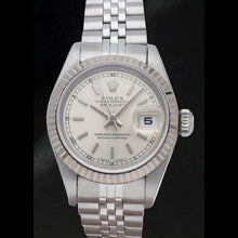Datejust Silver Dial