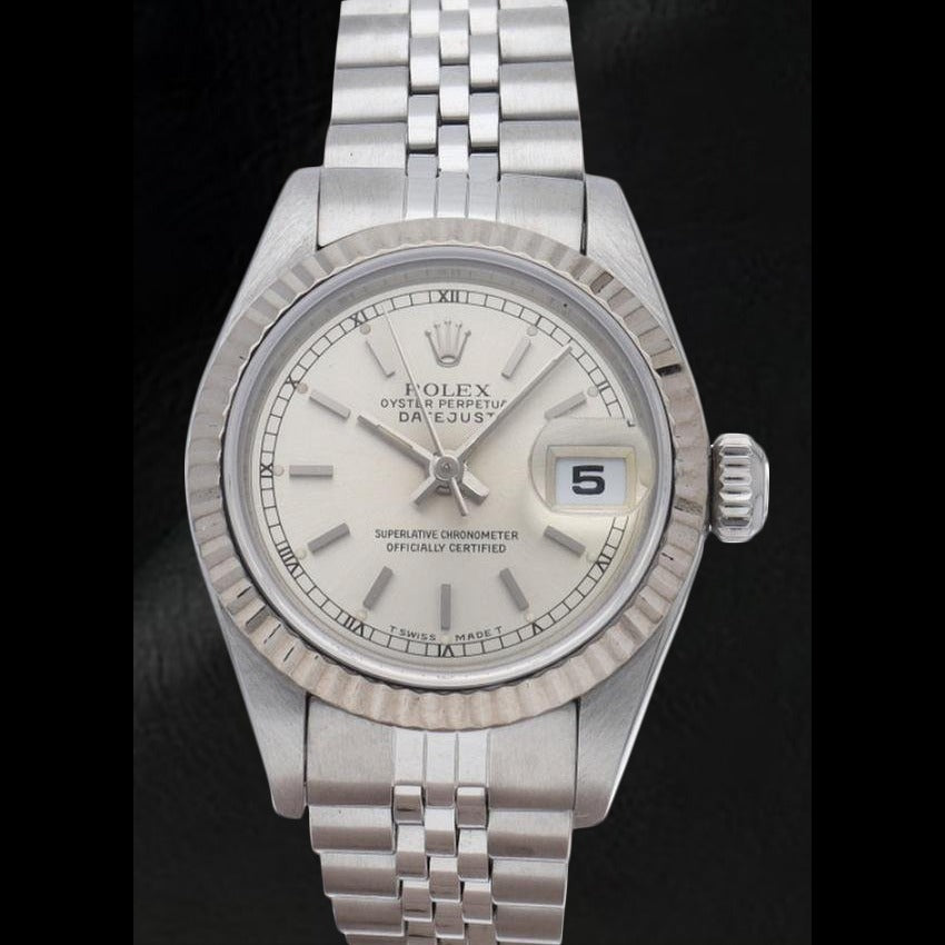 Datejust Silver Dial