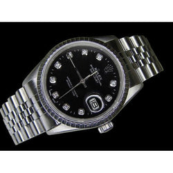 Rolex Datejust Watch Jubilee Bracelet Date Just Men