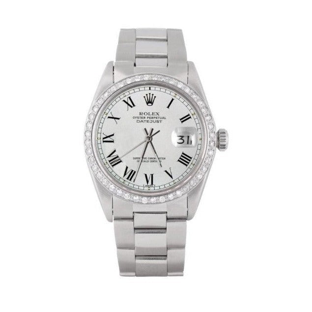 Bezel Men Watch Ss Oyster QUICK SET
