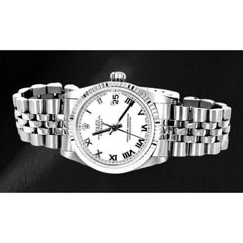 Roman Dial Stainless Steel