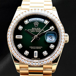 Exquisite -ct Diamond Rolex