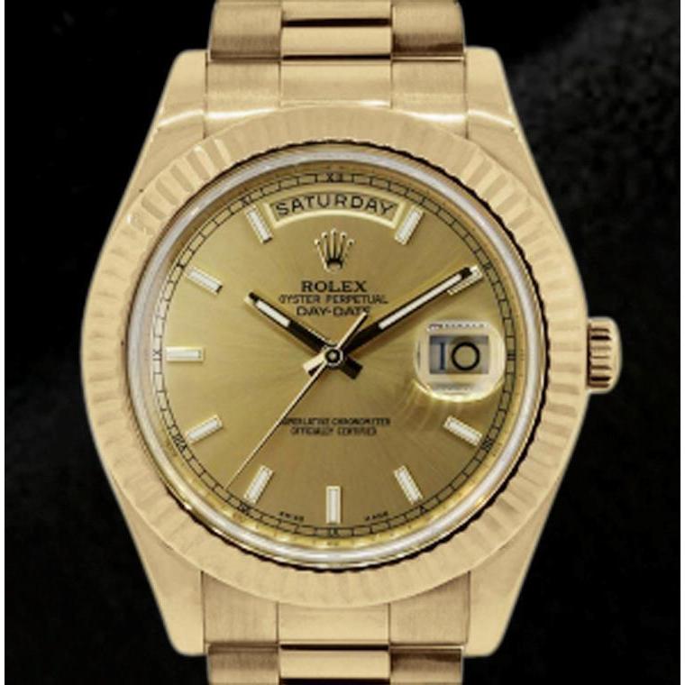 Rolex Day Date 2 Champagne Dial