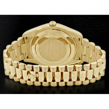 41 Mm Gents Watch Yellow Gold