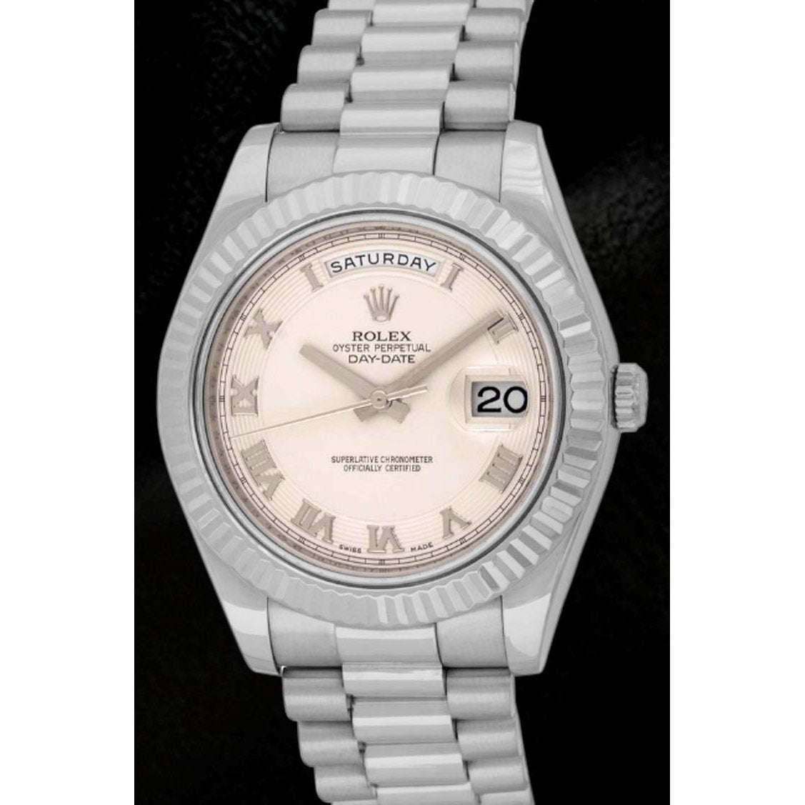 Rolex Day Date Ii 41 Mm 