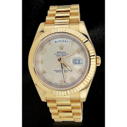 Rolex Day Date Two 41 mm Gents Watch President Bracelet Yellow Gold