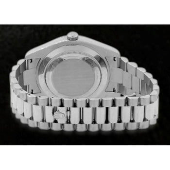 Rolex 41 Mm White Gold