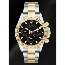 Men's Designer Gemstone Rolex ct – Two Tone | HarryChadEnt