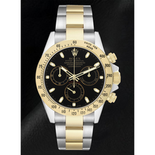 Earth-Mined Gemstone Rolex – main view