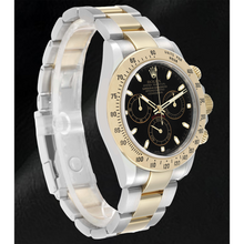 Gemstone Rolex in Two Tone – angle view