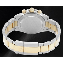 Rolex Two Tone with Gemstone – profile view