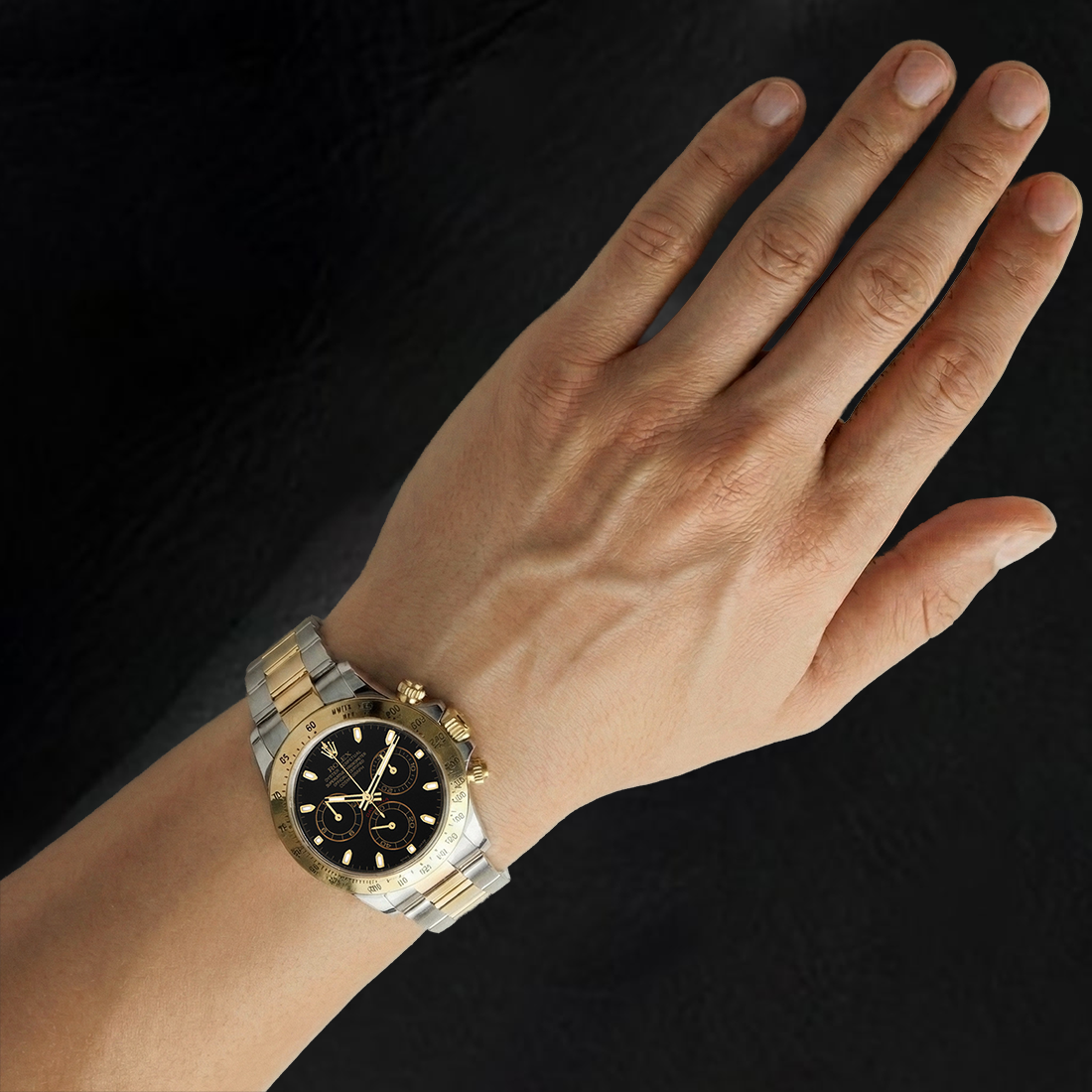 Designer Rolex ct – top view
